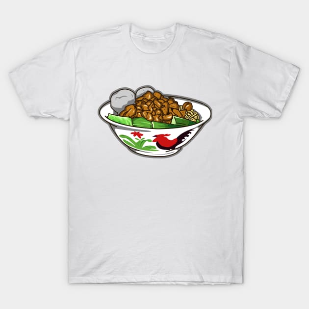 Indonesian special food T-Shirt by blackdesain99